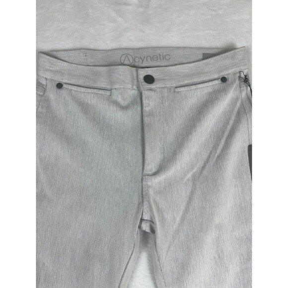 Acynetic Jennie Pants Womens Size 25 Jeggings Stretch Gray - Picture 2 of 14